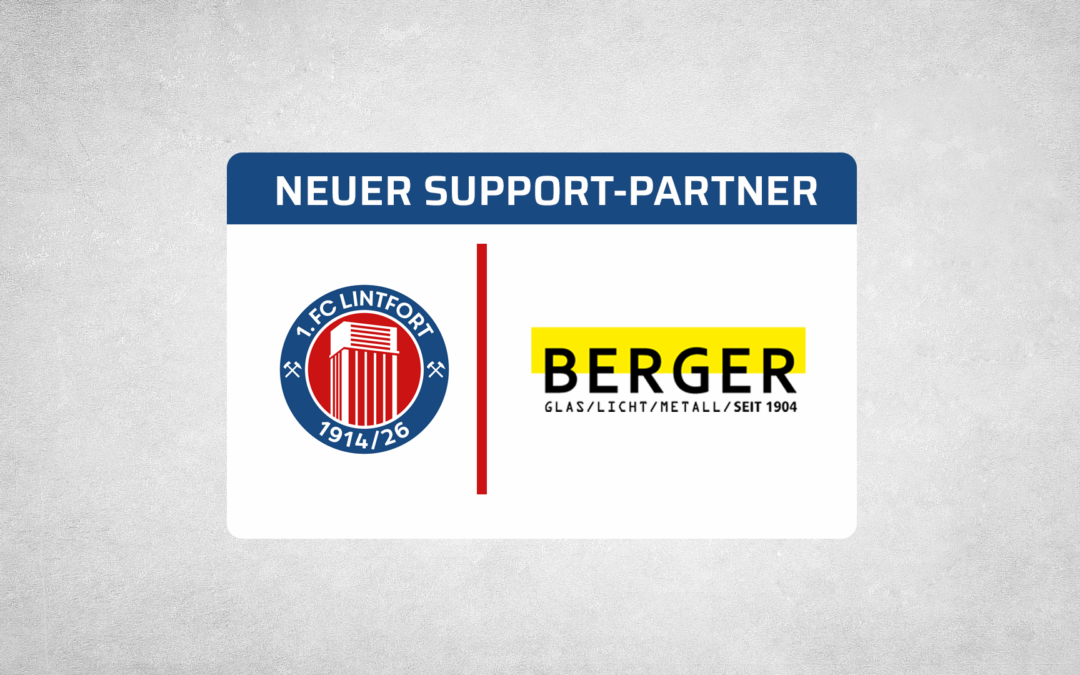 Berger wird Support-Partner