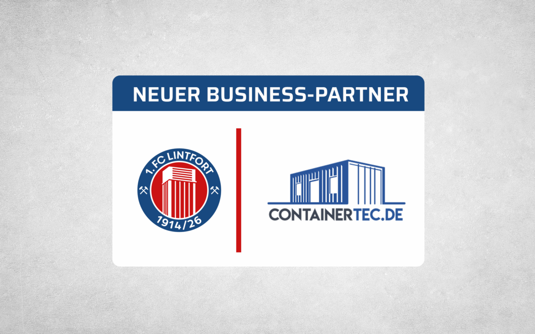 Container-Tec wird Business-Partner bis 2026